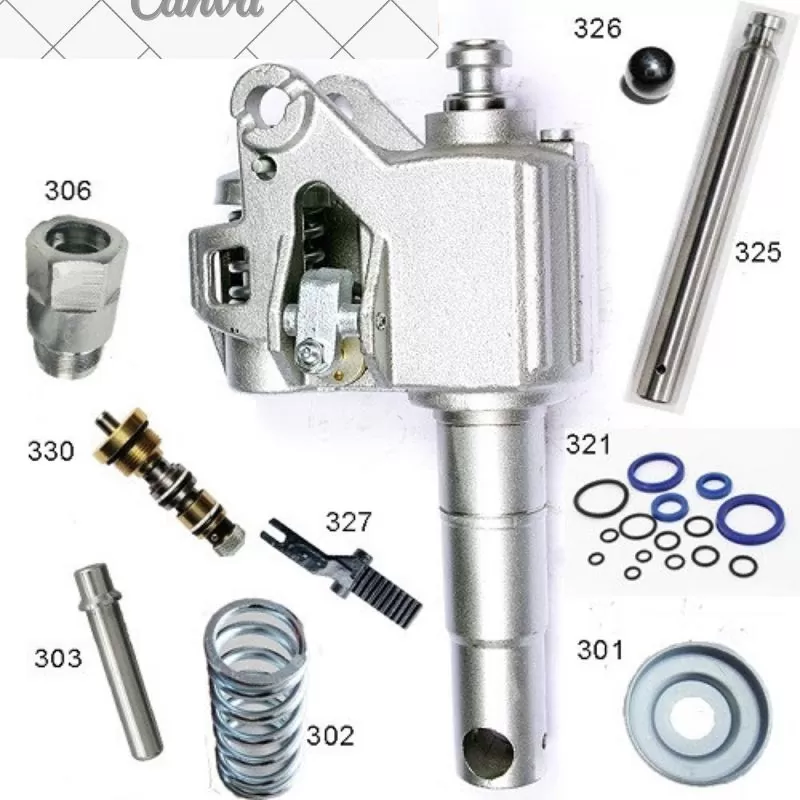 Hình ảnh cụm thuỷ lực AC