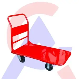 Xe đẩy 4 bánh inox
